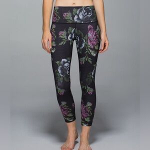 Lululemon High Times Floral Leggings